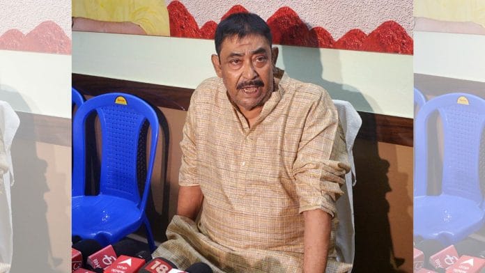 File photo of Anubrata Mondal, former Trinamool Congress leader who has now joined the Ritabrata Banerjee-led rebel faction | ANI