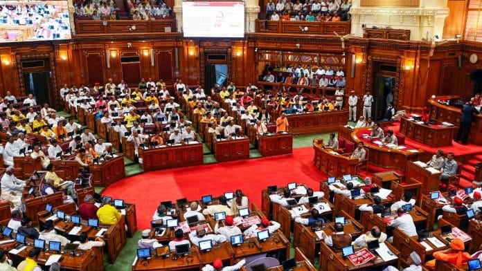 Representational image of a special session of the Uttar Pradesh assembly at Vidhan Bhavan, in Lucknow | ANI file photo
