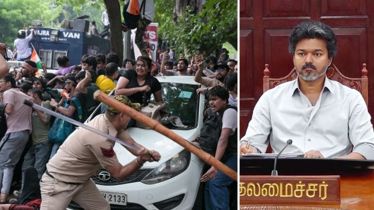 Tamil Nadu’s legacy of NEET opposition puts Vijay’s silence on Delhi protests under spotlight