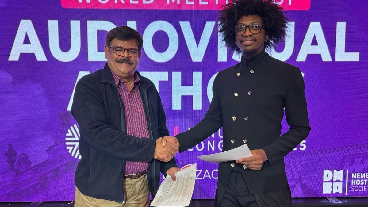 Reciprocal agreement signed between SRAI and the Pan-African Alliance of Screenwriters and Filmmakers | Photo: Vinod Ranganath