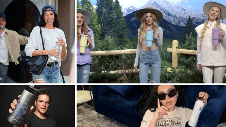 Dua Lipa just killed the Stanley Cup era. Long live the boring water bottle