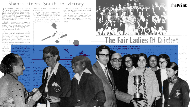 50-yr fight that took Indian women’s cricket to Lord’s. Dentures, unpaid dues, and a loudspeaker