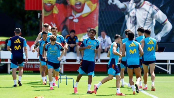 Spain will be facing Austria in the 2026 FIFA World Cup early Friday | Claudia Greco | Reuters