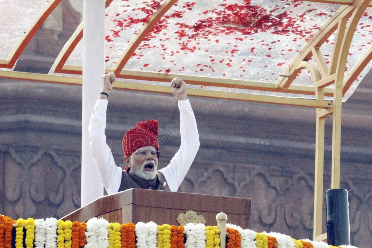 PM Modi said cyber security is also part of defence now and the youth of the country should take charge to secure India and other countries | Praveen Jain | ThePrint