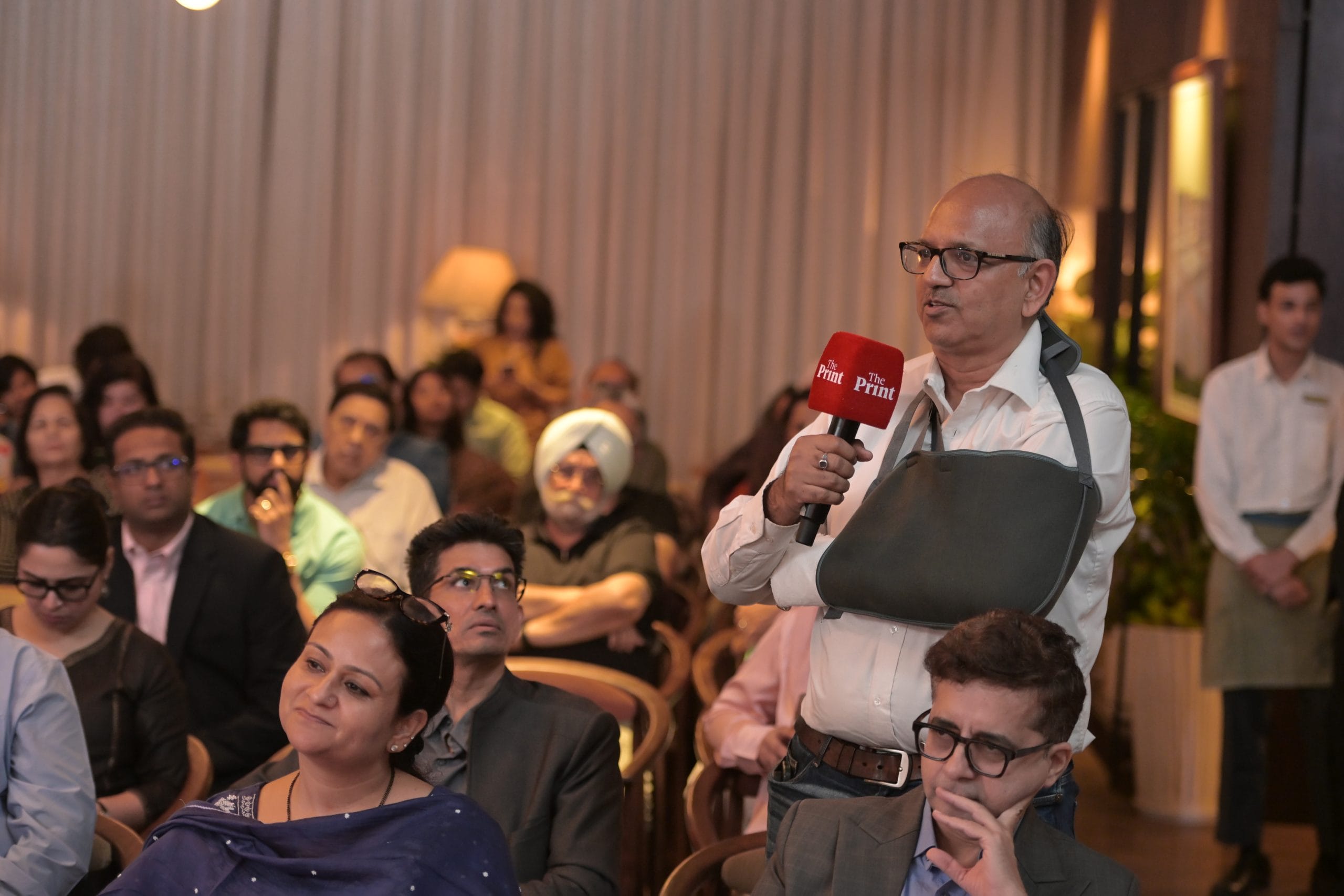 Sandeep Bhatnagar, Co-founder of Xloud Technologies and Tech Setting India | Suraj Singh Bisht/ThePrint