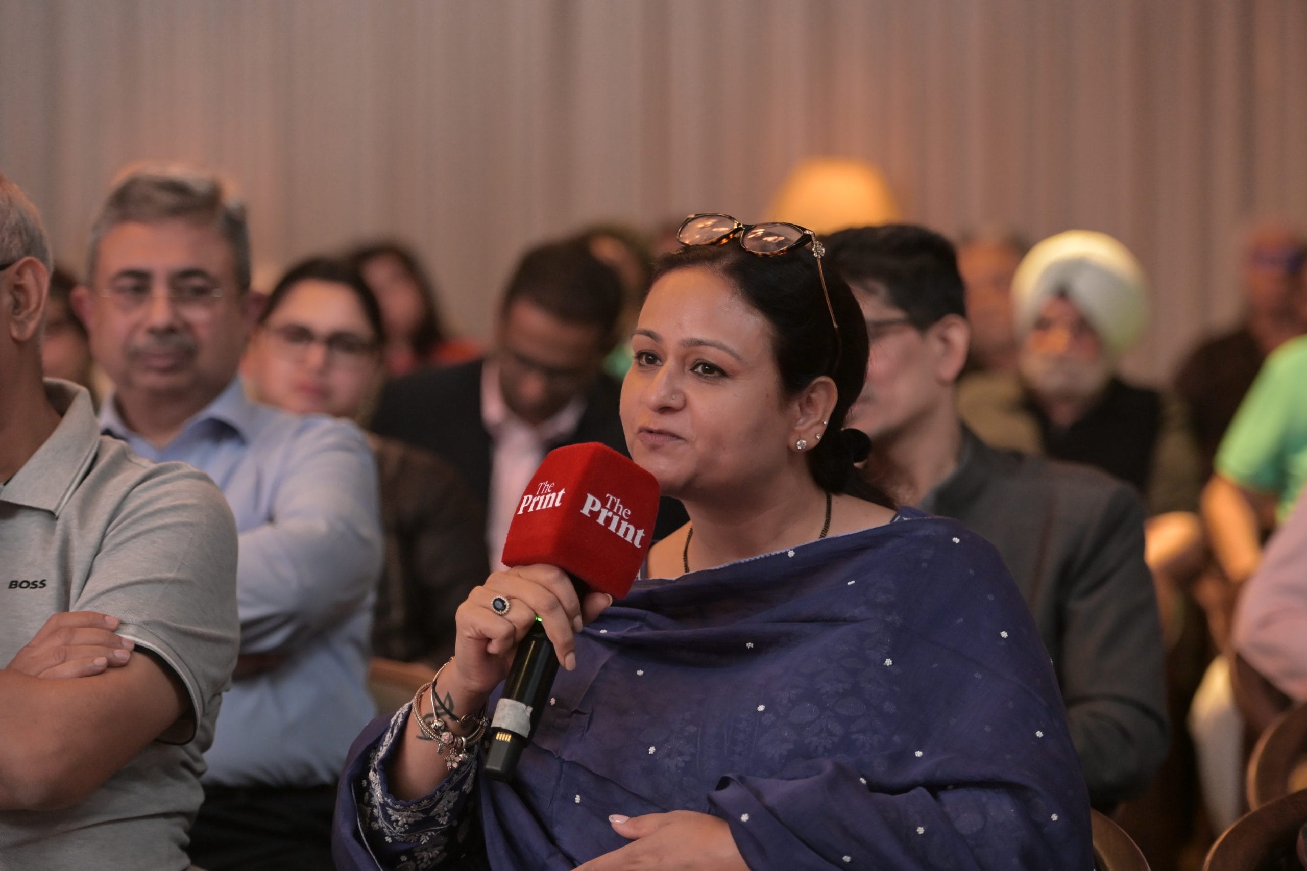 Pearl Chaudhary, President, Haryana Pradesh Mahila Congress | Suraj Singh Bisht/ThePrint