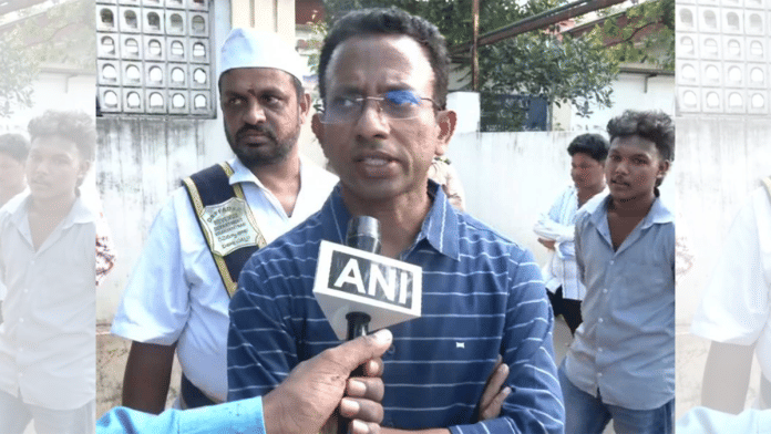 Vishakhapatnam RDO Dileep Chakravarthy | ANI