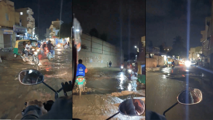 Crumbling roads in Bengaluru as flagged by citizens | X