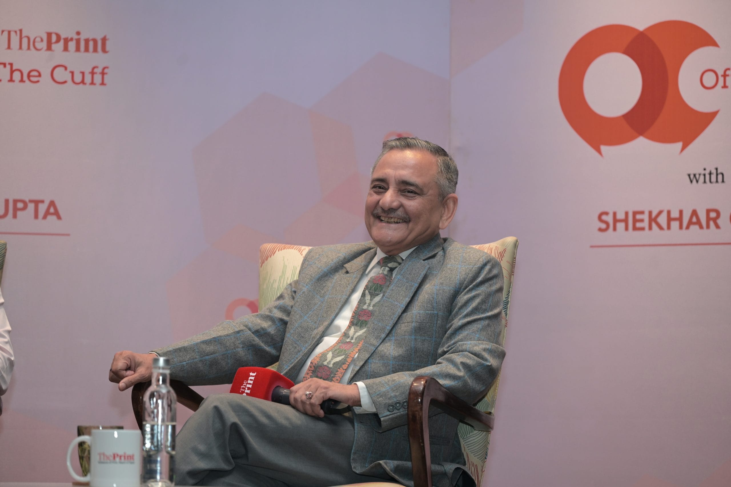 General Anil Chauhan (Retd), former Chief of Defence Staff | Suraj Singh Bisht/ThePrint