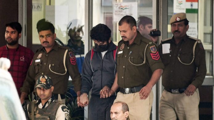 Aaftab Amin Poonawala, accused in the Shraddha Walker murder case | ANI Photo