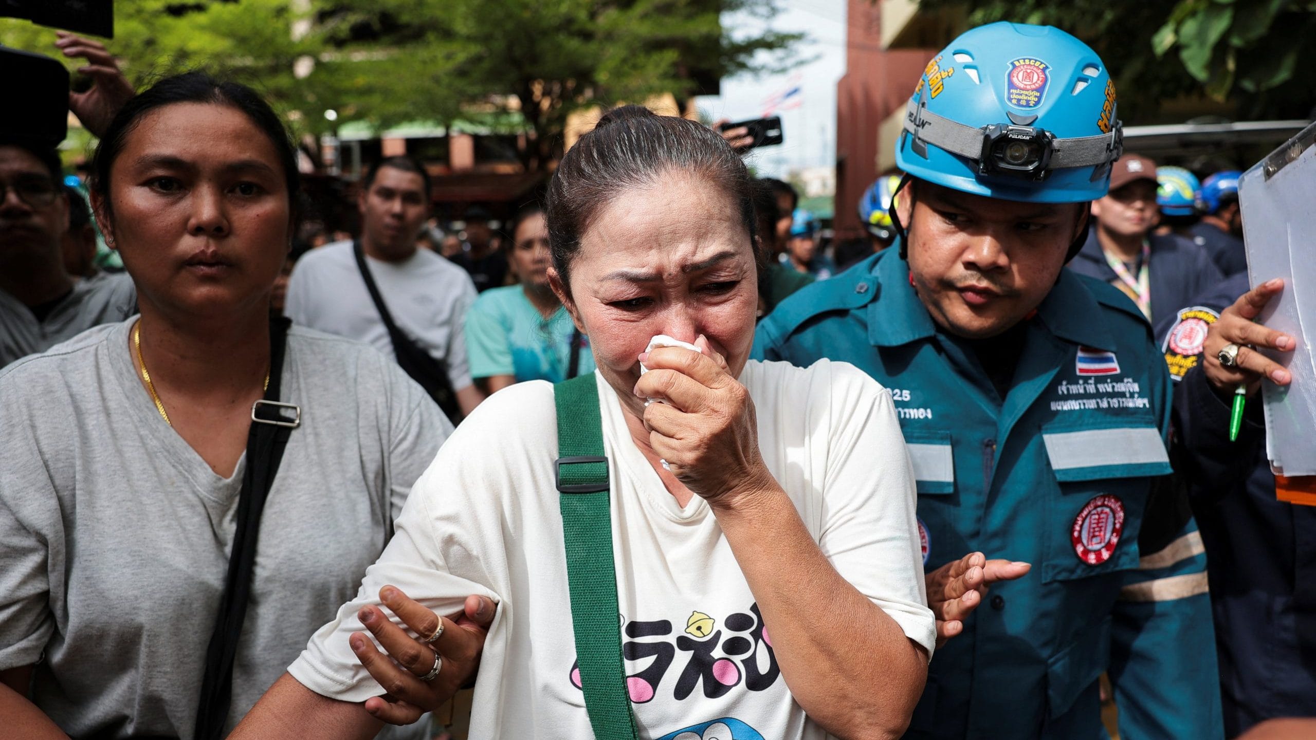 At least 7 dead, 23 injured after Thailand teenager uses gun that belonged to his grandfather