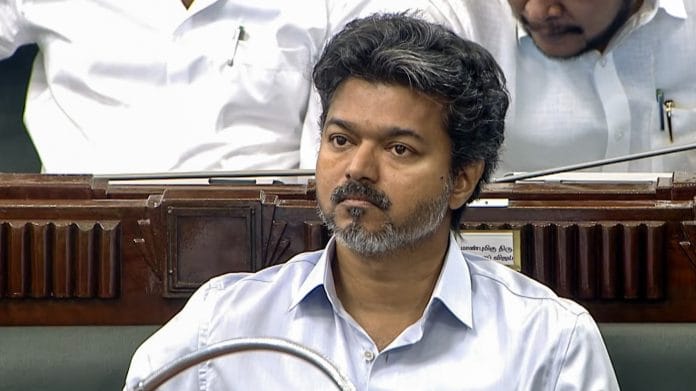 File photo of Chief Minister C. Joseph Vijay | ANI
