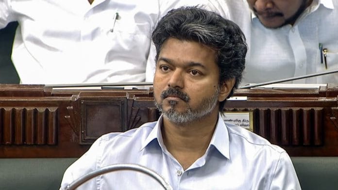 File photo of Chief Minister C. Joseph Vijay | ANI