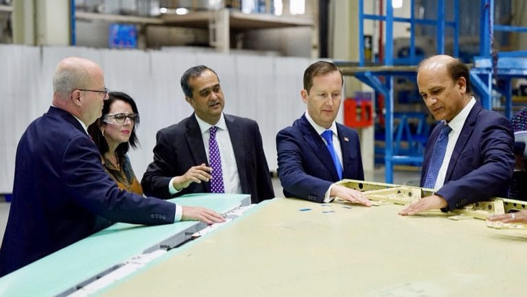 Sergio Gor visits Tata-Lockheed Martin facility days after IAF issues RFP for transport aircraft