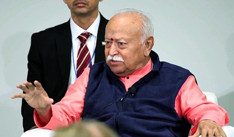 ‘Any Hindu who sees no place for Muslims in Bharat is not a Hindu’—Bhagwat at US event