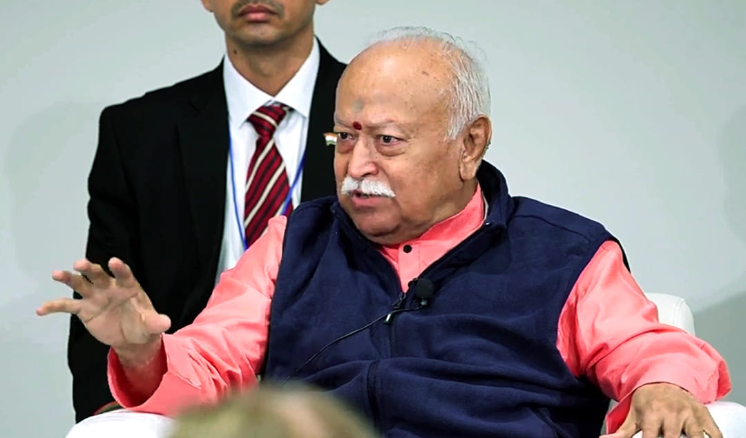‘Any Hindu who sees no place for Muslims in Bharat is not a Hindu’—Bhagwat at US event