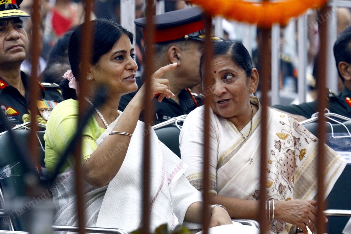 Minister of State for Health and Family Welfare of India | Praveen Jain | ThePrint Anupriya Patel listening to PM Speech at Red Fort