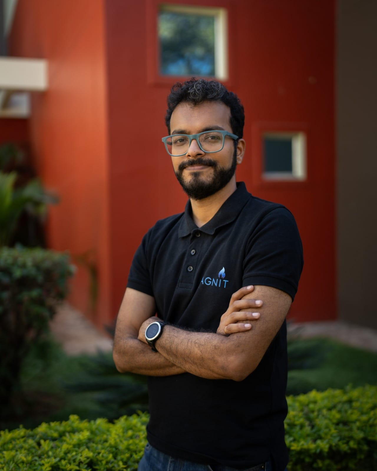 Hareesh Chandrasekar, one of the co-founders and CEO of Agnit Semiconductors | special arrangement