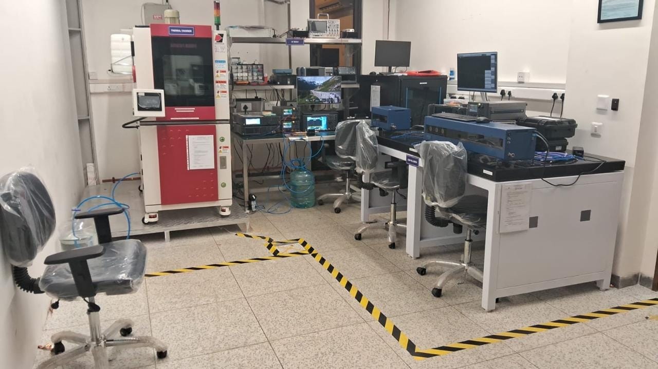 Inside Agnit Semiconductors' GaN facility in Bengaluru | Soumya Pillai, ThePrint
