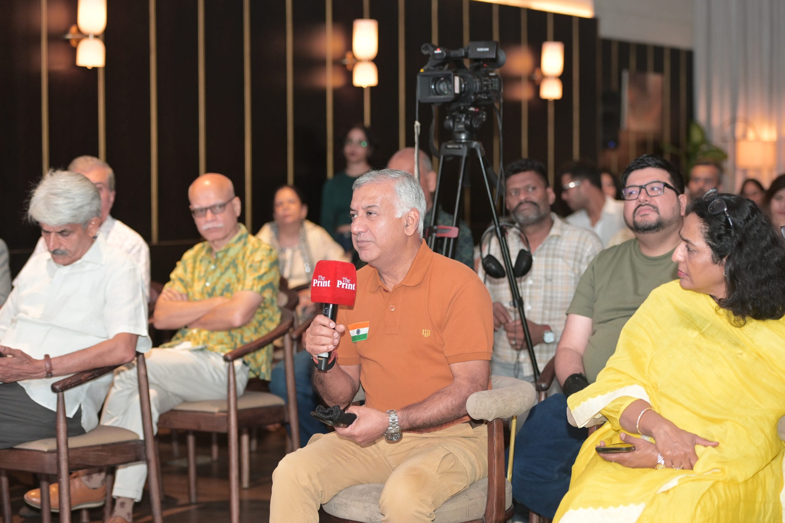 Ashwani Singla, Founding Managing Partner of Astrum | Suraj Singh Bisht/ThePrint