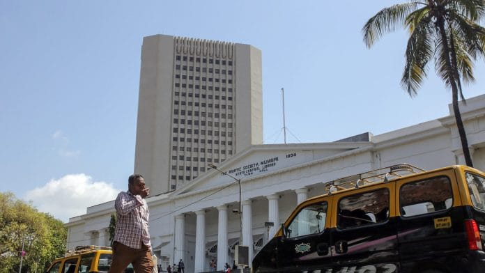 The Reserve Bank of India (RBI) headquarters in Mumbai, India Dhiraj Singh | Bloomberg