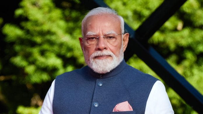 Prime Minister of India, Narendra Modi | Bloomberg