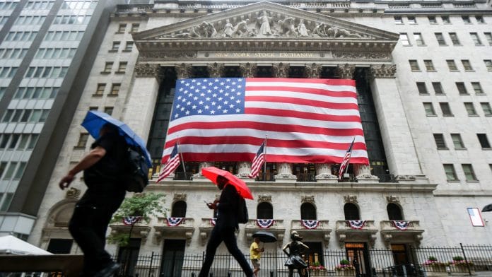 The New York Stock Exchange (NYSE) in New York, US | Bloomberg