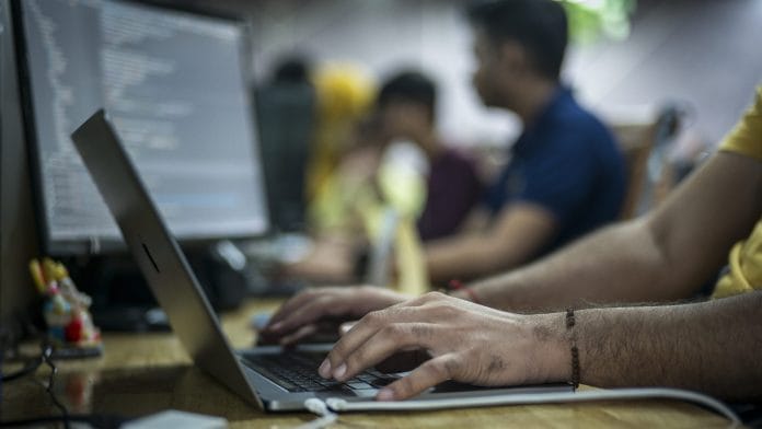 AI adoption is creating a two-tier labor market in countries like India. Bloomberg/ Anindito Mukherjee