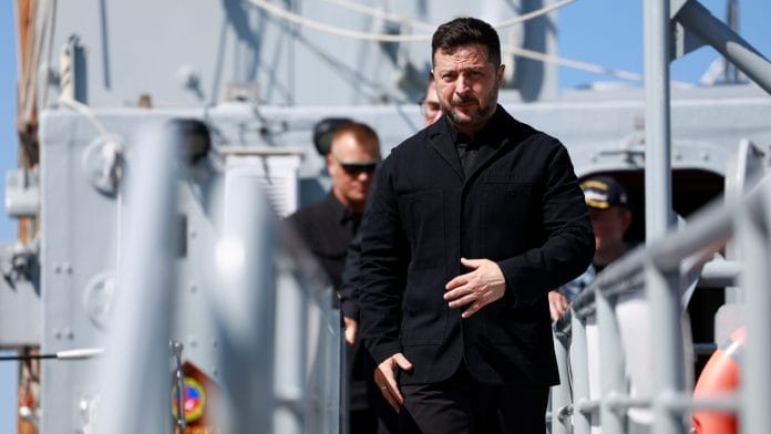 Volodymyr Zelenskyy | Jason Alden/Bloomberg