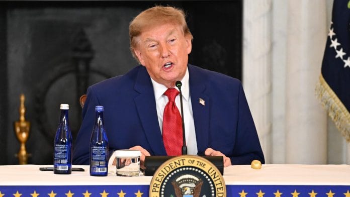 File photo of US President Donald Trump | Bloomberg