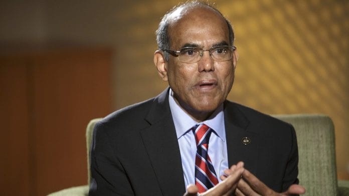 File photo of former RBI governor Duvvuri Subbarao | Kuni Takahashi/Bloomberg