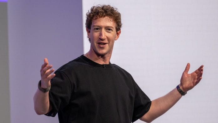 Zuckerberg At The Meta Connect Event | Bloomberg