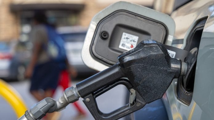 A vehicle is refueled at a BP gas station in Atlanta. | Dustin Chambers/Bloomberg
