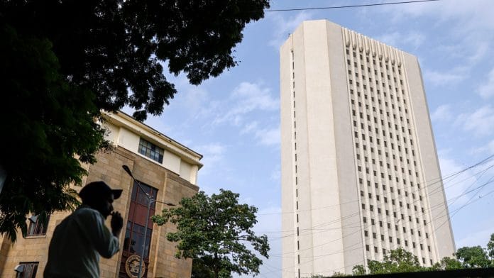 The Reserve Bank of India (RBI) headquarters in Mumbai, India | Bloomberg