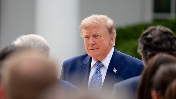 US President Donald Trump | Daniel Heuer/Bloomberg