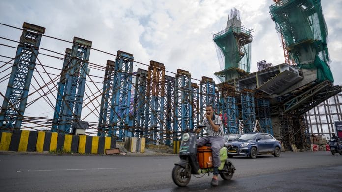 Growth averaged 6.3% between 2000 and 2024, well below the current potential rate of 7.5%-8%. Photographer: Abeer Khan/Bloomberg