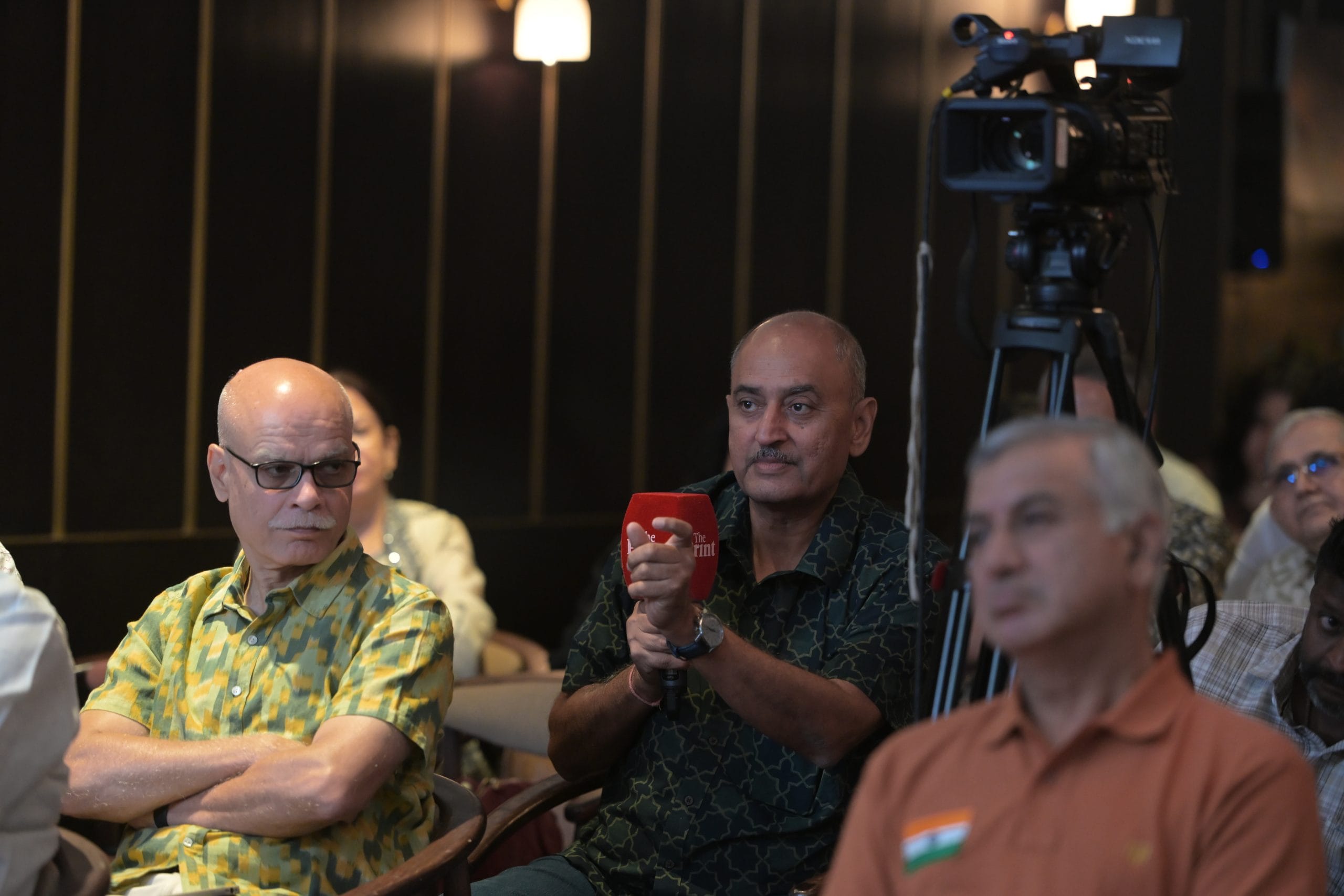 Capt DK Sharma, Former Spokesperson & PRO(Navy) Indian Navy | Suraj Singh Bisht/ThePrint
