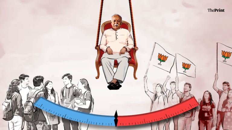 Guru RSS is cautioning shishya Modi govt. Bhagwat’s endorsement of Gen Z has an Indira lesson