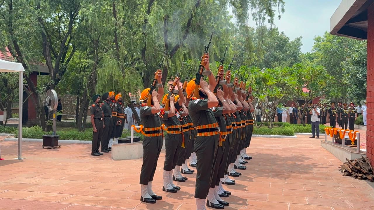 The 17-gun salute | Harini TS | ThePrint