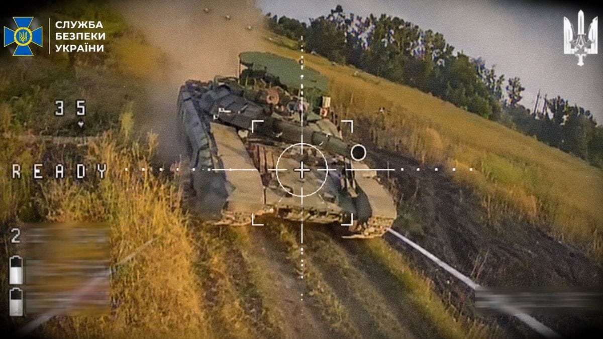 The tank isn’t dead. It just needs a robotic army around it