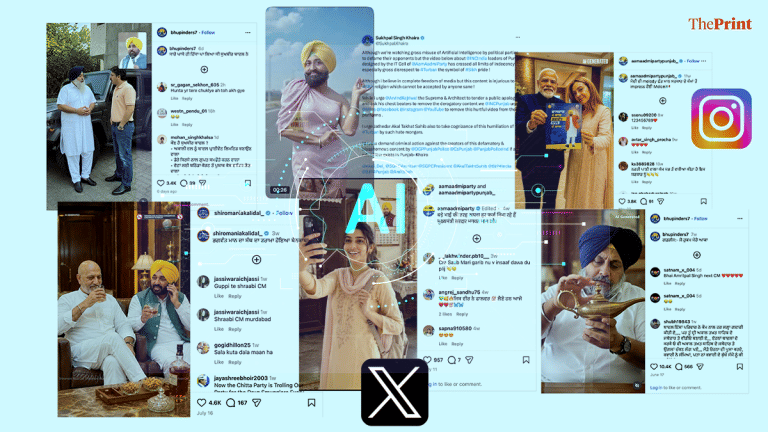 Mann, Badals & Warring-Channi on target as AI-generated videos reshape Punjab political campaign