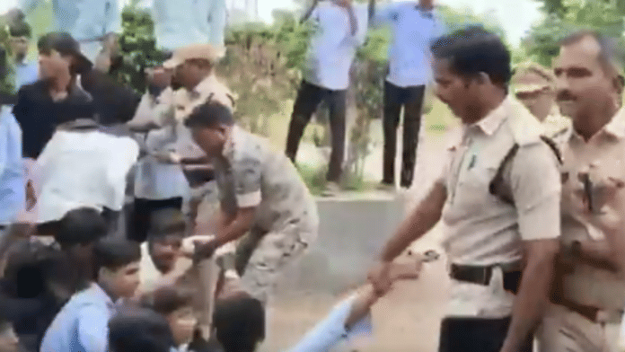 Shakti, polytechnic, protest
