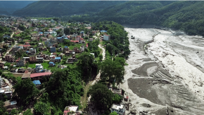 Nepal, flash flood, Indians