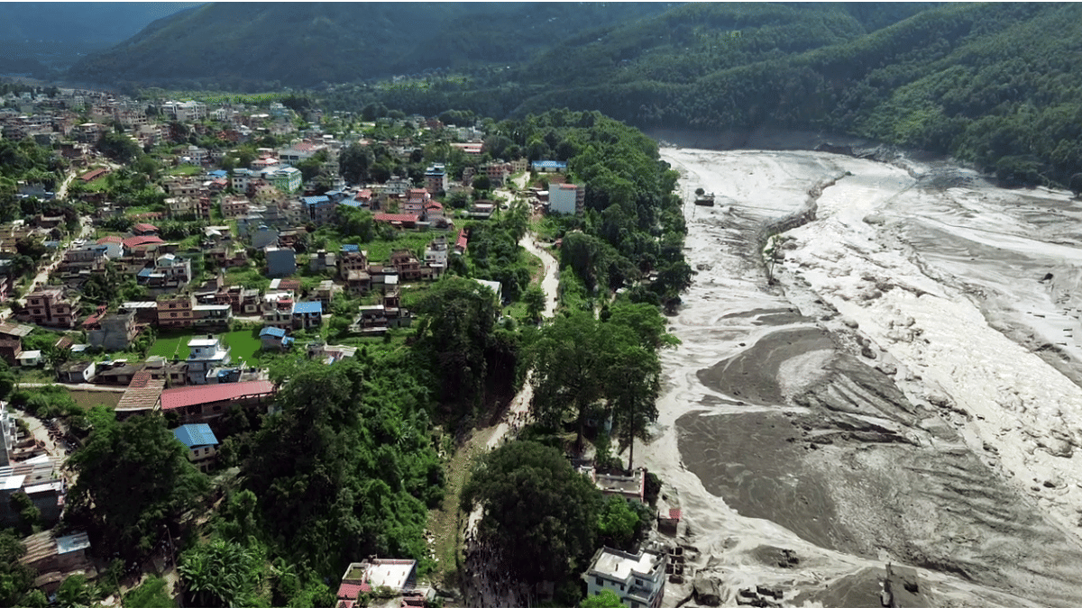 Over 100 Indians missing in Nepal flash floods, 300 pilgrims stranded. India sending relief material