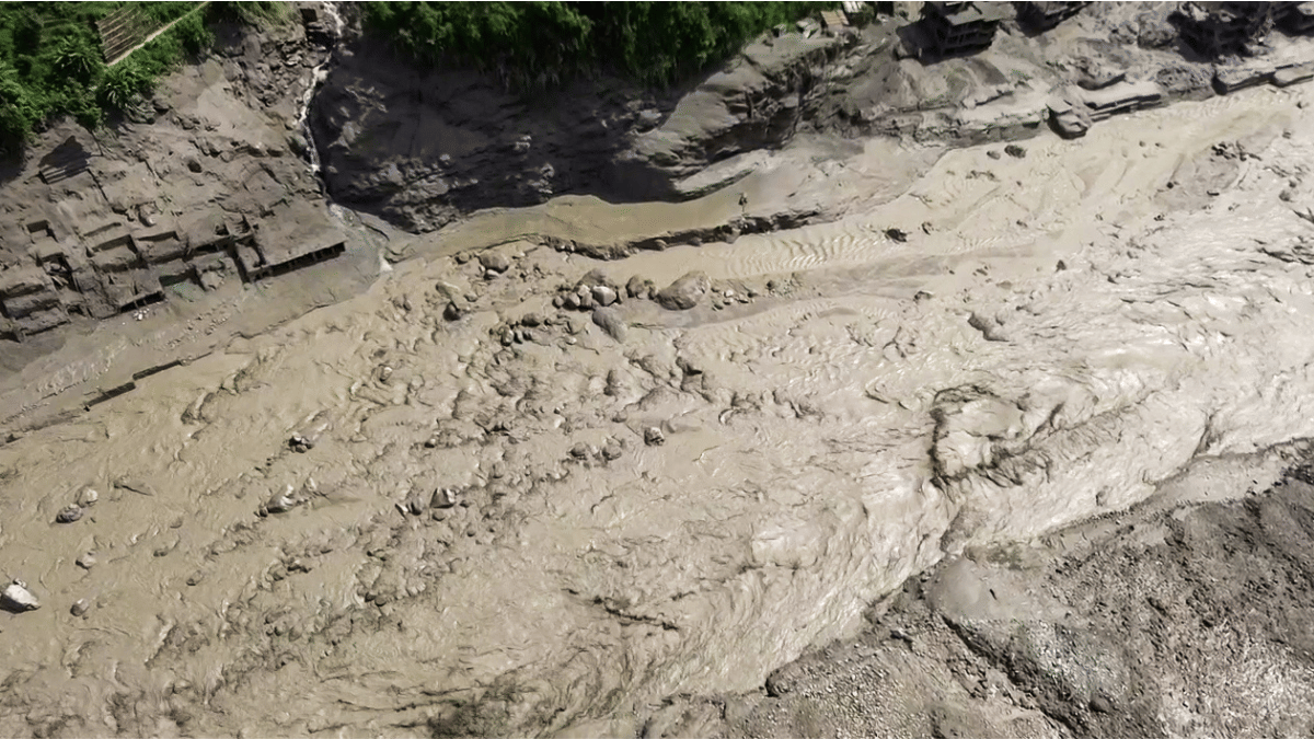 Nepal, Indians, flash flood