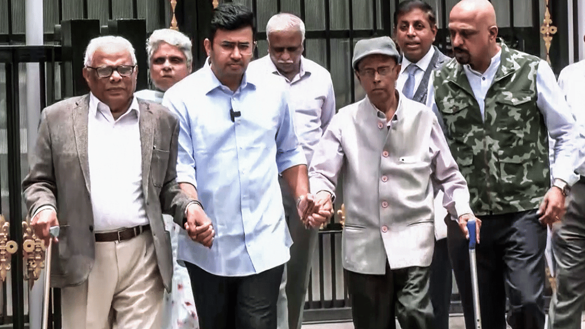 Bengaluru green cover under threat: Tejasvi Surya-led delegation asks Governor to reject 5% park land Bill