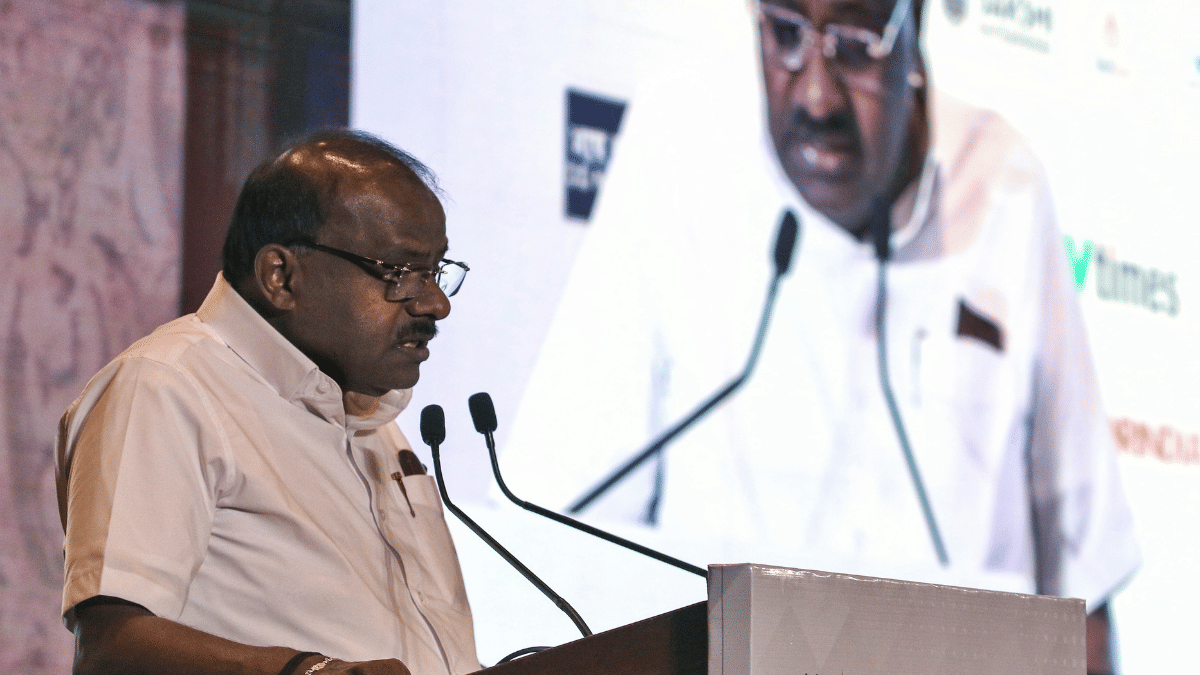 Kumaraswamy gives JD(S) politics Gen Z reboot with #AskHDK