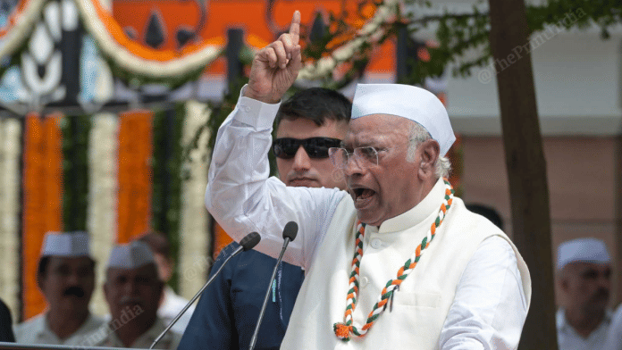 Kharge, development, Modi