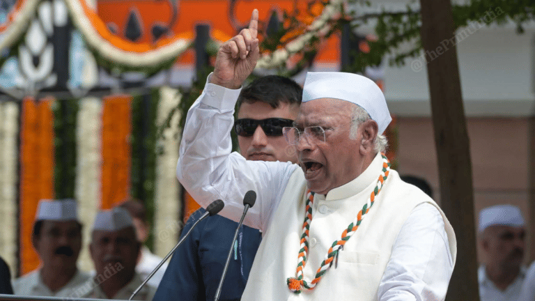 ‘Thankfully, he hasn’t claimed he created the world’: Kharge’s swipe at Modi on Congress’ contribution