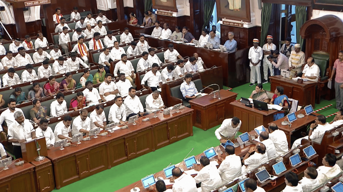 AI City, laptops, hostels, branded cycles: Vijay’s first budget gives old schemes a Gen Z makeover
